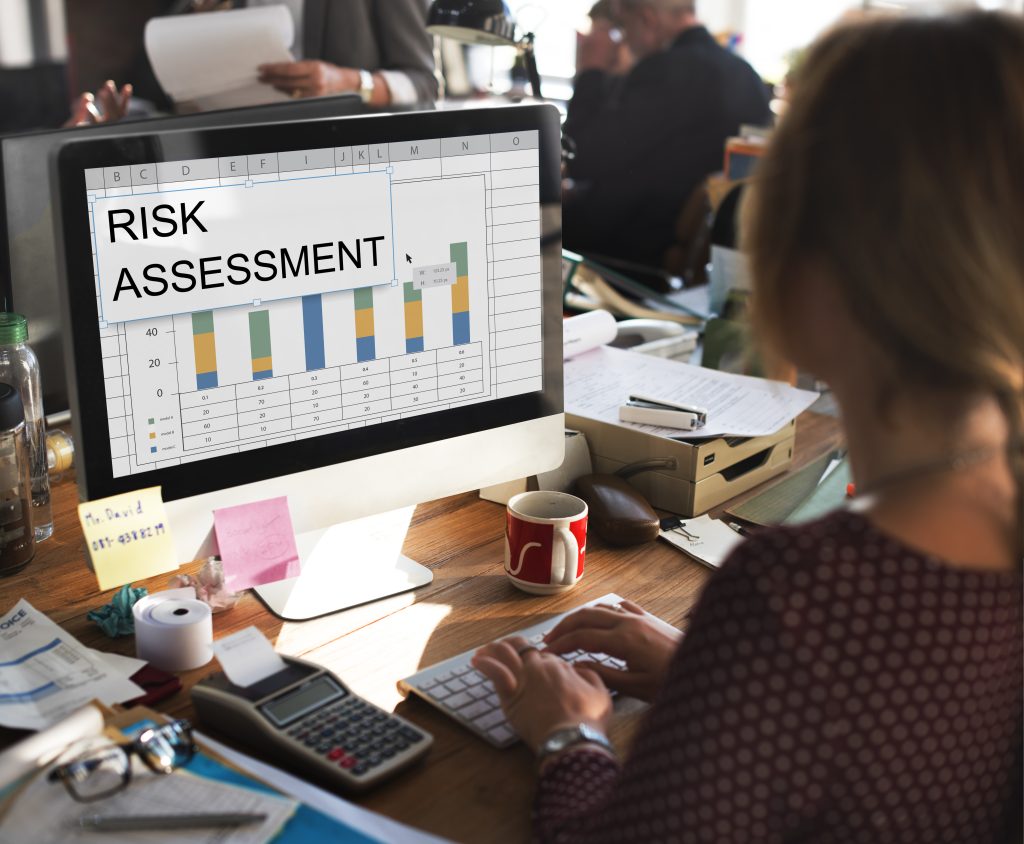 Risk Assessment Graph Chart Spreadsheet Table Word 1024x844