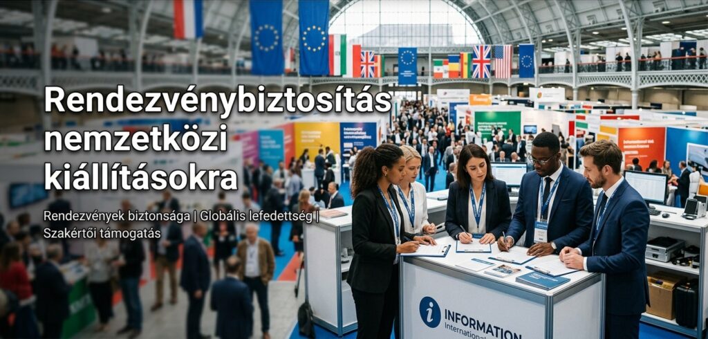 Rendezvénybiztosítás nemzetközi kiállításokra – egy komplex európai projekt esettanulmánya rendezvénybiztosítás nemzetközi kiállításokra
